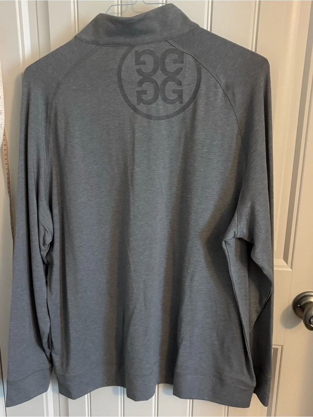 G/FORE Men's Long-Sleeves 1/4 Zip Outer Layer (Thin) Size XL